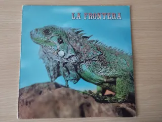 La Frontera Rock disco de vinilo