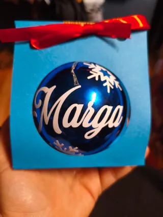 Bolas de Navidad Personalizadas