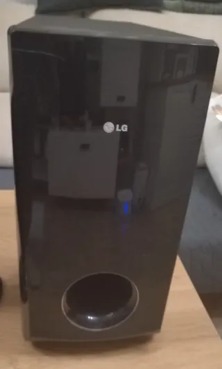 Home Cinema LG HT33S-DP Negro