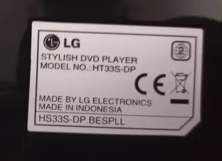 Home Cinema LG HT33S-DP Negro