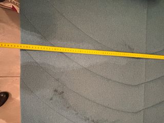 Tavolo con piano in cristallo