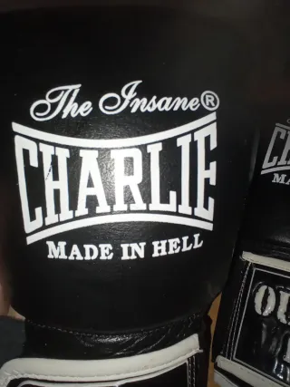 Guantes de Boxeo Charlie Outlaw 10 oz