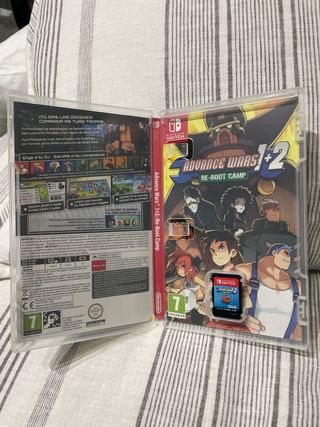 Advance Wars 1+2 Re-boot Camp Nintendo Switch
