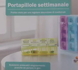 Portapillole settimanale