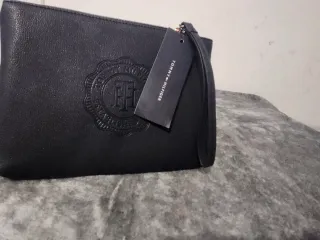 ORIGINALBolso de mano Tommy Hilfiger azul🇺🇲