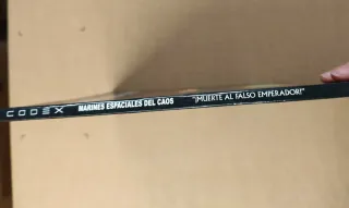 Codex Marines Espaciales del Caos Warhammer