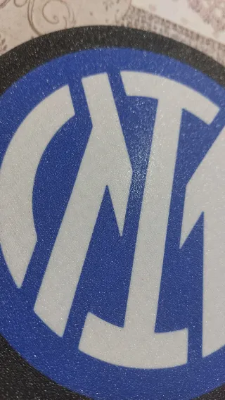 Logo Inter 3D Diametro 15cm