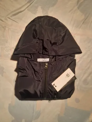 Casaco Impermeável C.P. Company Preto