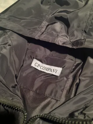 Casaco Impermeável C.P. Company Preto