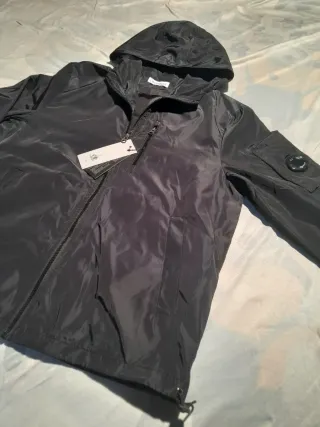 Casaco Impermeável C.P. Company Preto