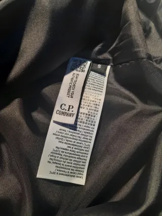 Casaco Impermeável C.P. Company Preto