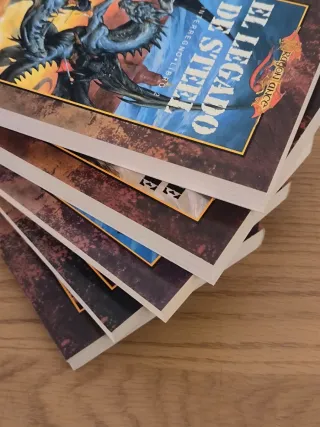 Saga Interregno. Dragonlance. Dungeons. Rol