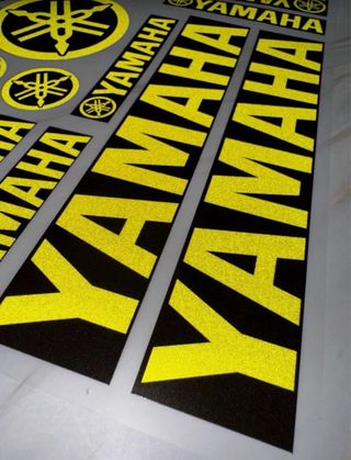 KIT PEGATINAS VINILO YAMAHA LOGO JOG AEROX R1 R6