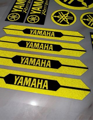 KIT PEGATINAS VINILO YAMAHA LOGO JOG AEROX R1 R6