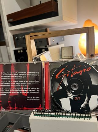 CD Banda Sonora Original Gitano