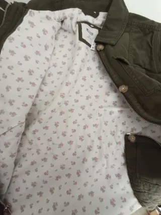 Chaqueta Hollister Militar 2000s Talla XS