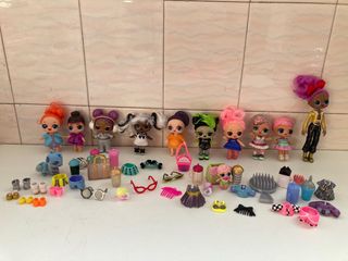 Lote Muñecas LOL Surprise