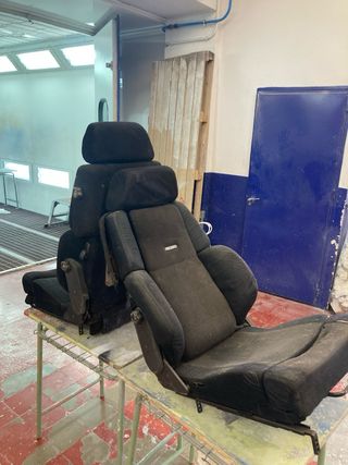 Asientos Recaro Mercedes