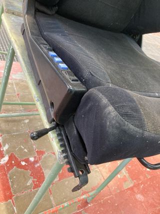 Asientos Recaro Mercedes