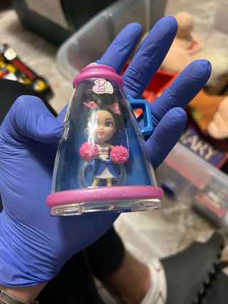 Mini Barbie 2008 Mattel Cheerleader