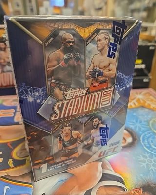 Caja Topps UFC Stadium Club 2025
