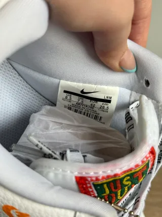 Nike Air Force 1 'Just Do It' Talla 42