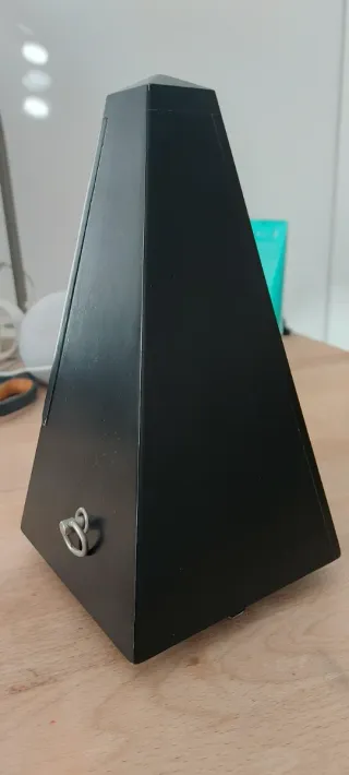 Metrónomo Wittner Antiguo de Madera