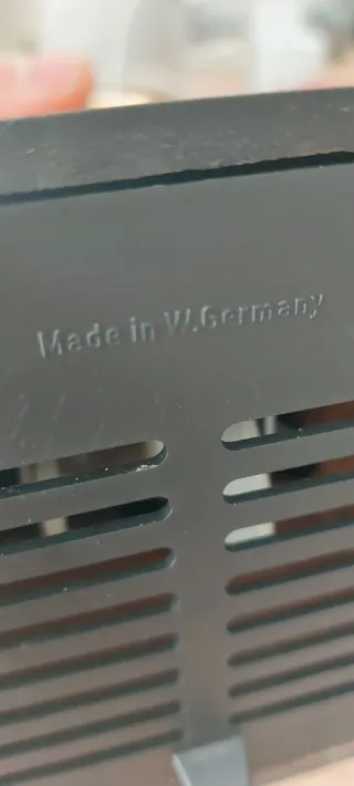 Metrónomo Wittner Antiguo de Madera