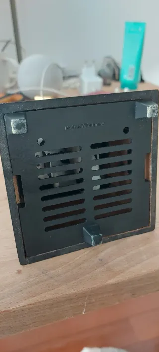 Metrónomo Wittner Antiguo de Madera