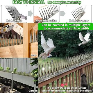 NUEVO! Protección contra martas acero inoxidable