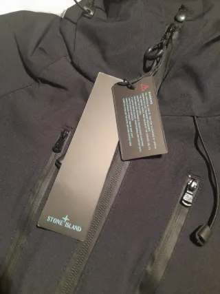 Casaco Stone Island Preto