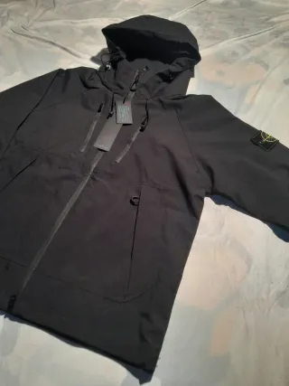 Casaco Stone Island Preto