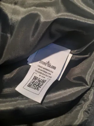 Casaco Stone Island Preto