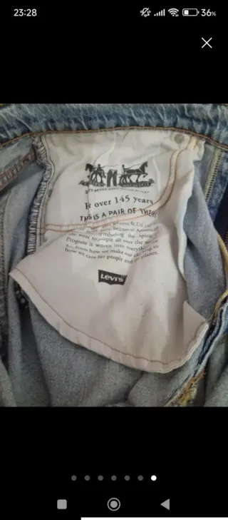 Pantalón Levis 512 Hombre Talla M