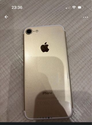 iPhone 6/6s Blanco Plata