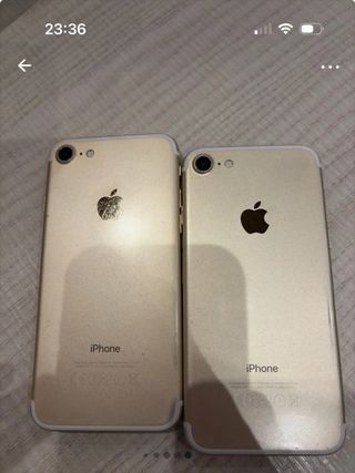 iPhone 6/6s Blanco Plata