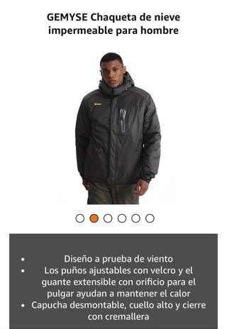 Chaqueta Esquí / Montaña GEMYSE