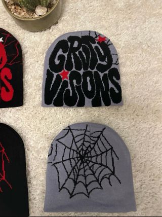 Cappellini Y2K Spiderweb & Logo