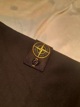 Sweatshirt Stone Island Preto