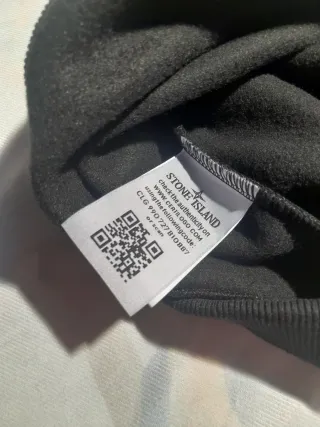 Sweatshirt Stone Island Preto