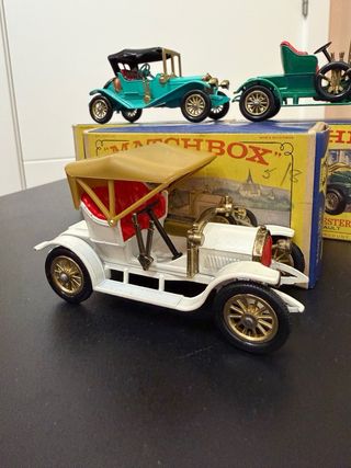 Coches Matchbox Antiguos