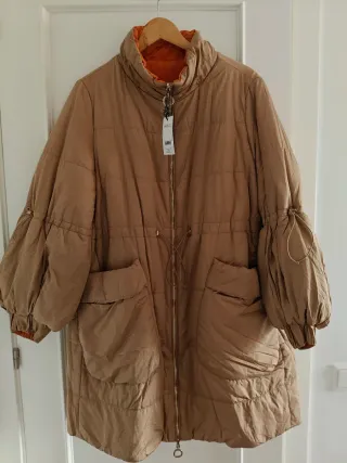 Plumífero Purificación García reversible