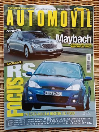 Revista Automovil 299
