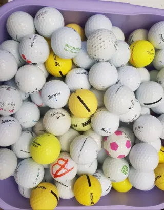 150 Bolas de Golf Variadas
