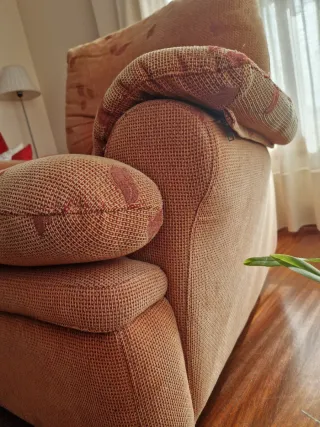 Butaca Relax Naranja