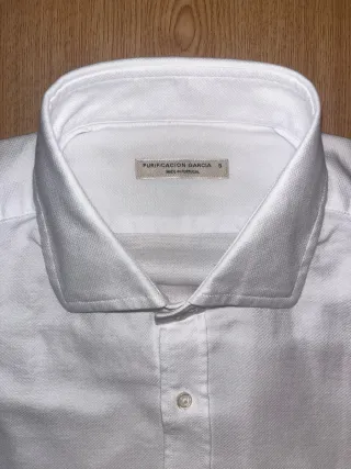 Camisa Blanca Purificación García Talla L