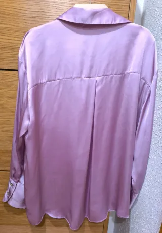 Camisas Zara Satén