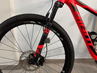 Bicicleta Giant Anthem 29 Doble Suspensión