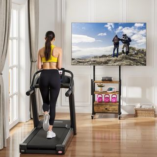 NUEVO! Mueble TV con Ruedas y Cajón