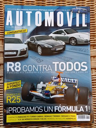 REVISTA AUTOMOVIL 354